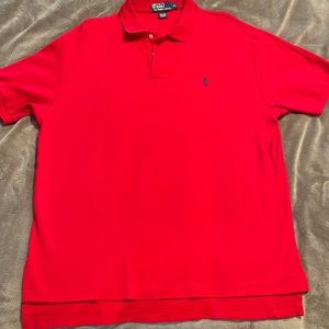 Selling a gently used Ralph Lauren short sleeve polo. Smoke and pet free home.